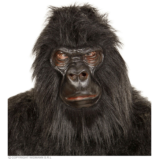 gorilla masker