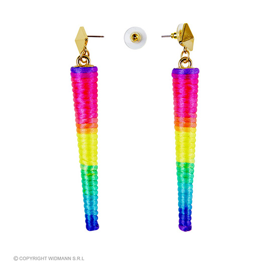 oorringen neon kegels