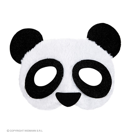 plushe oogmasker, panda