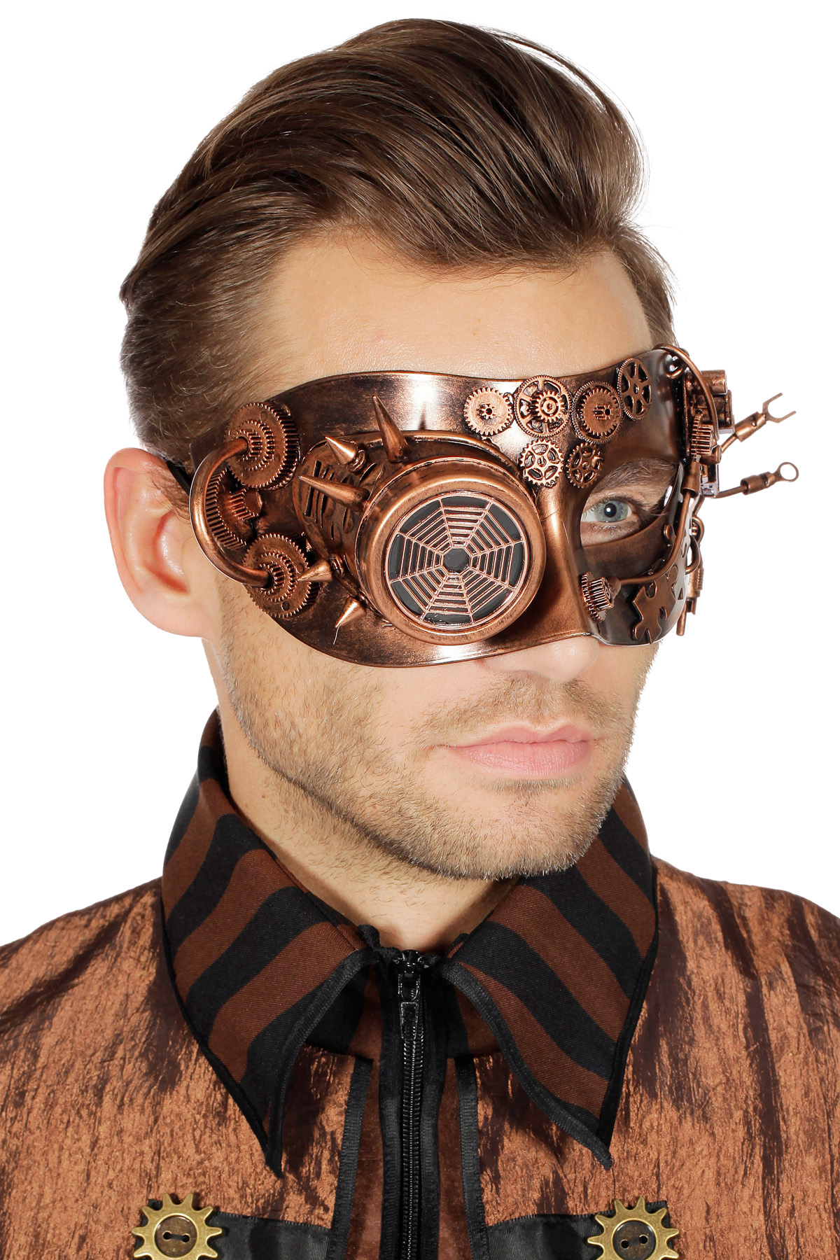 Masker Steampunk