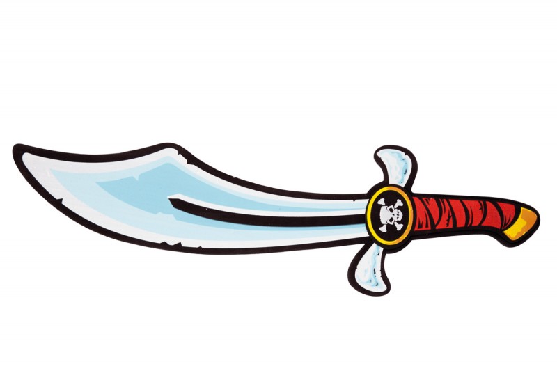 Piratenzwaard foam