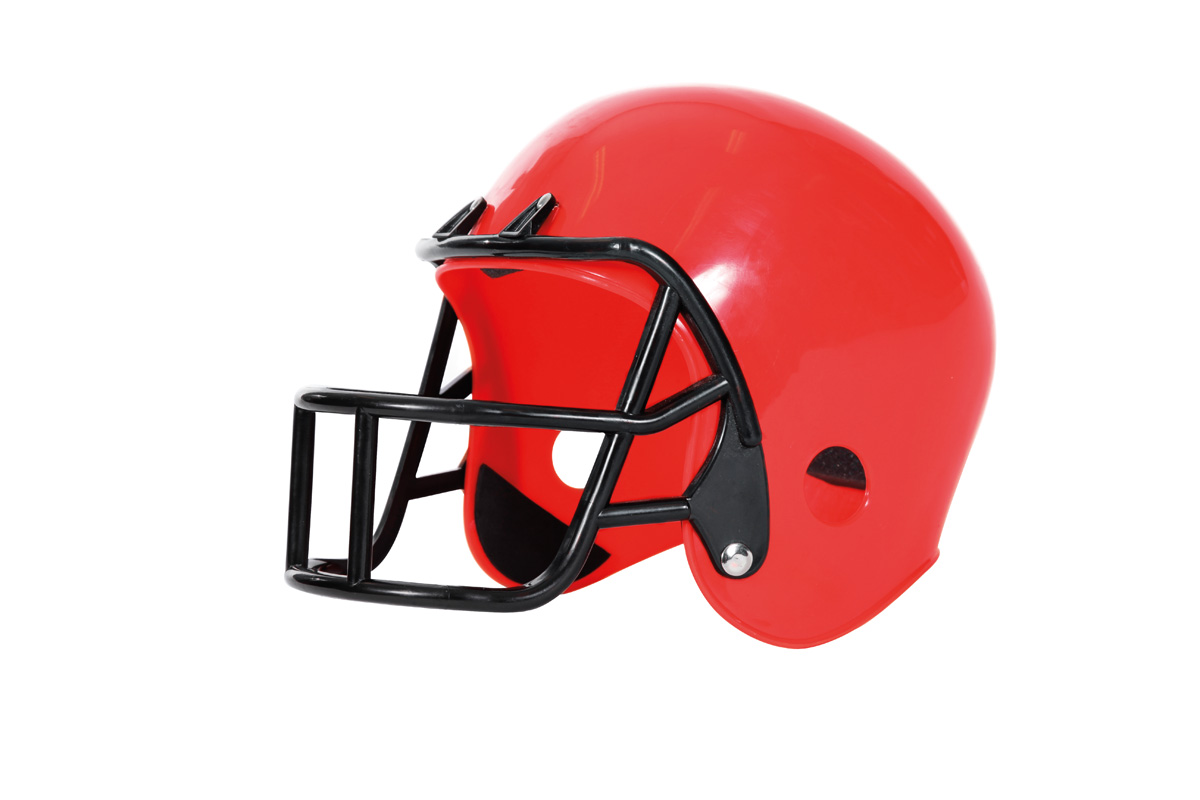 Helm American Football rood kinderen