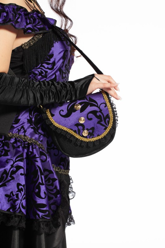 Tas purple