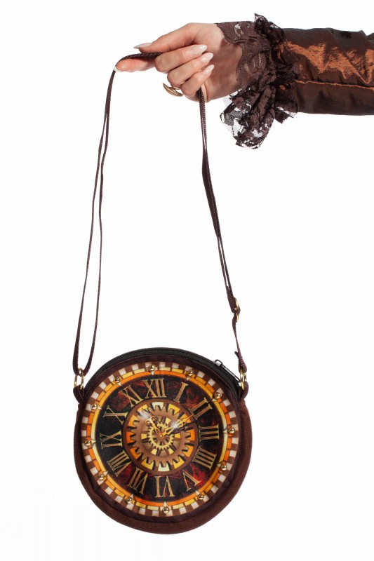 Tas Steampunk klok