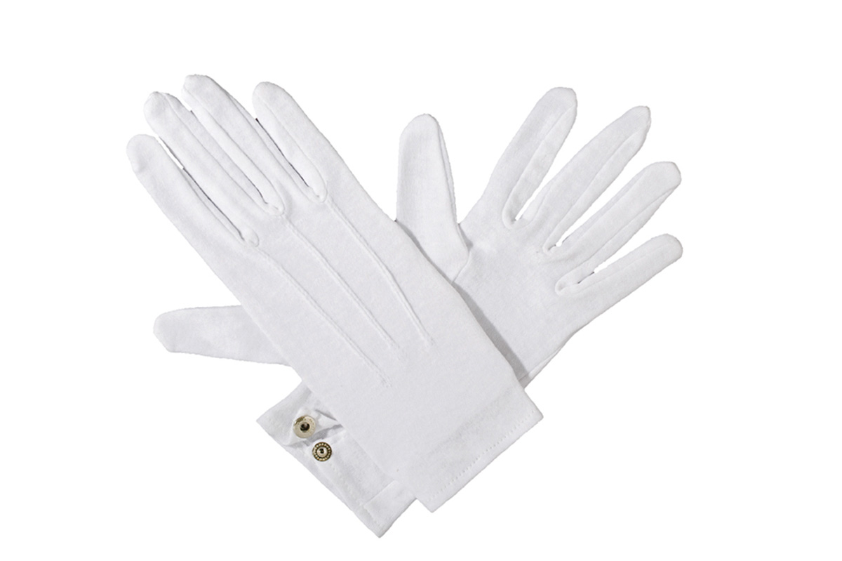 Handschoenen Sint wit
