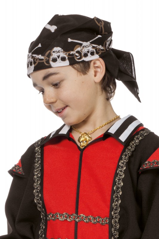Zakdoek piratenkop