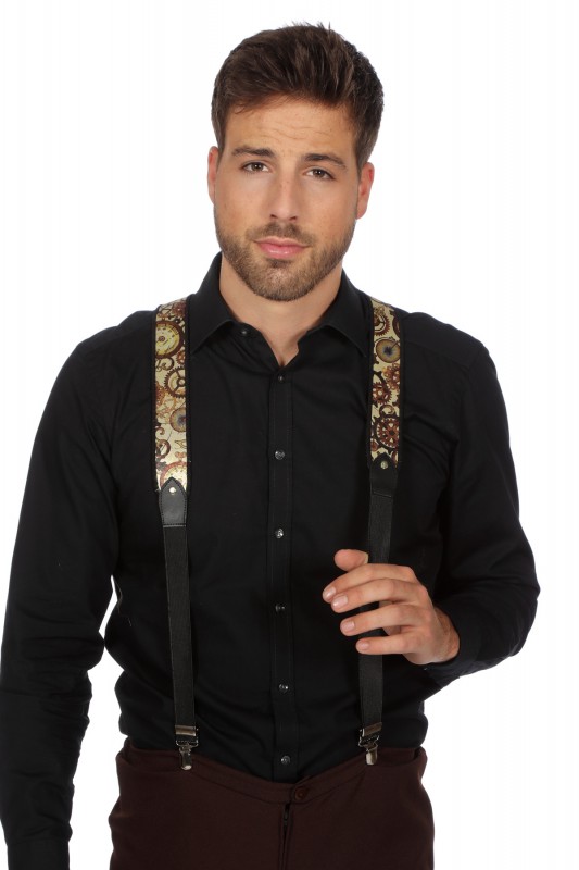 Bretels Steampunk