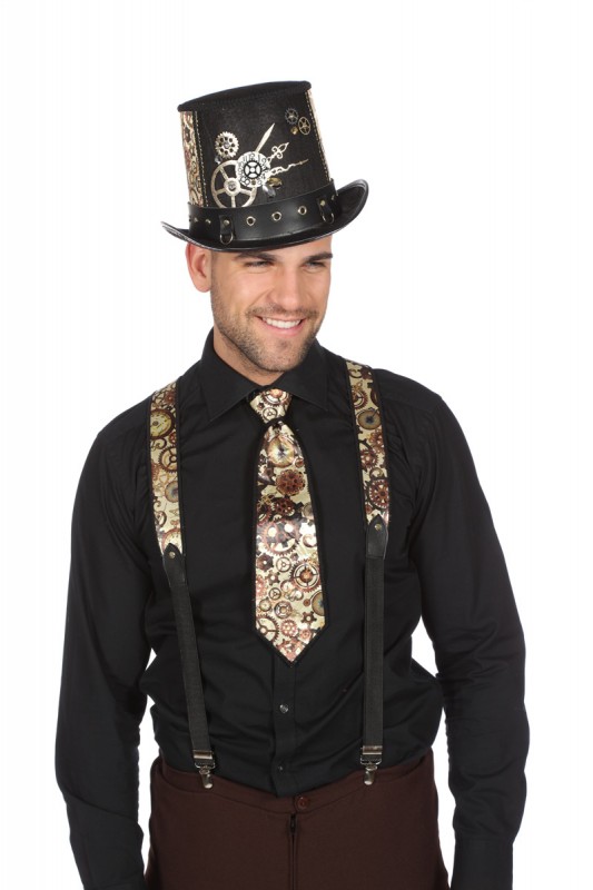 Bretels Steampunk