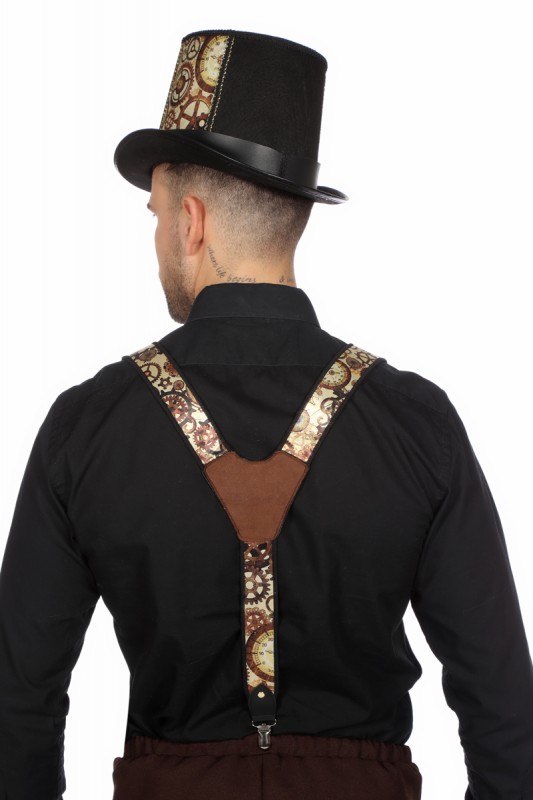 Bretels Steampunk