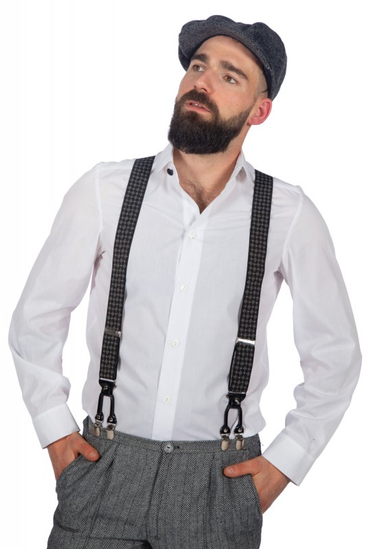 Bretels Rockabilly ruit
