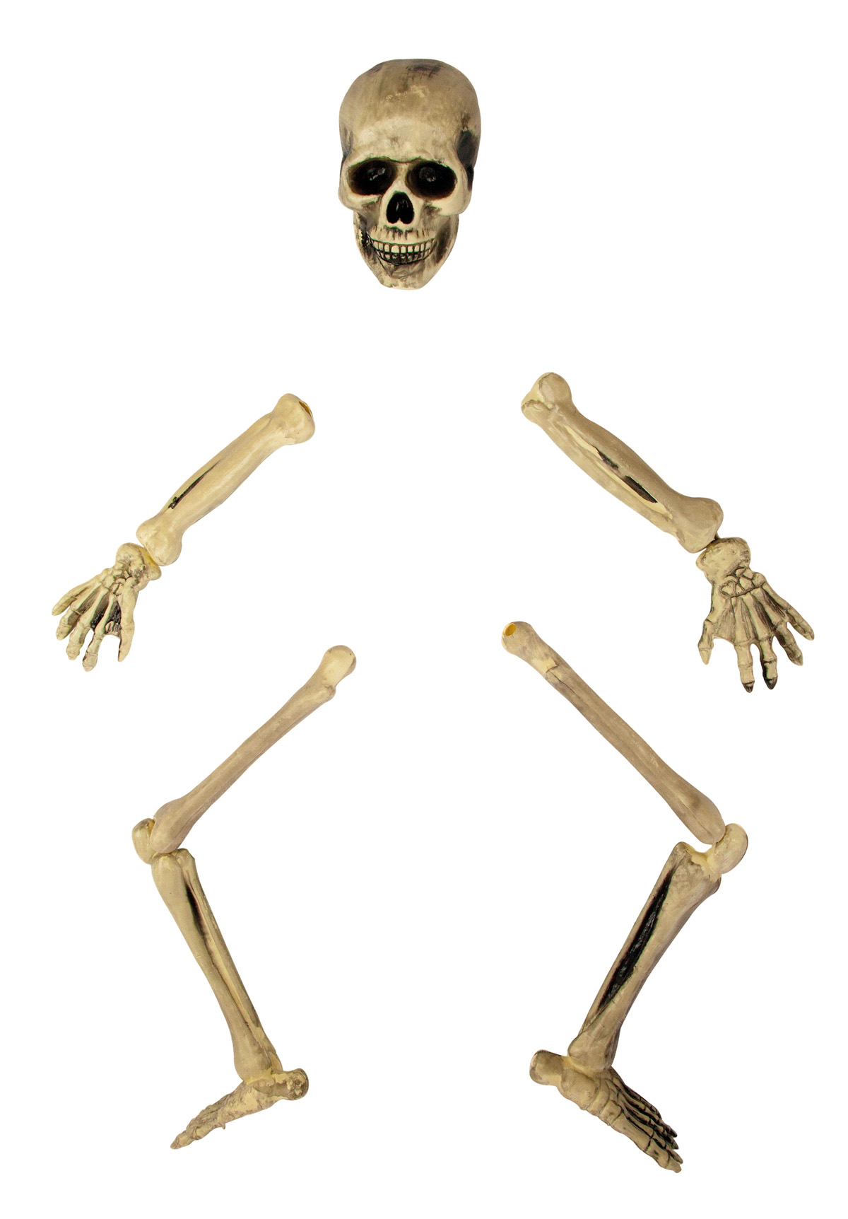 Lawn skeleton