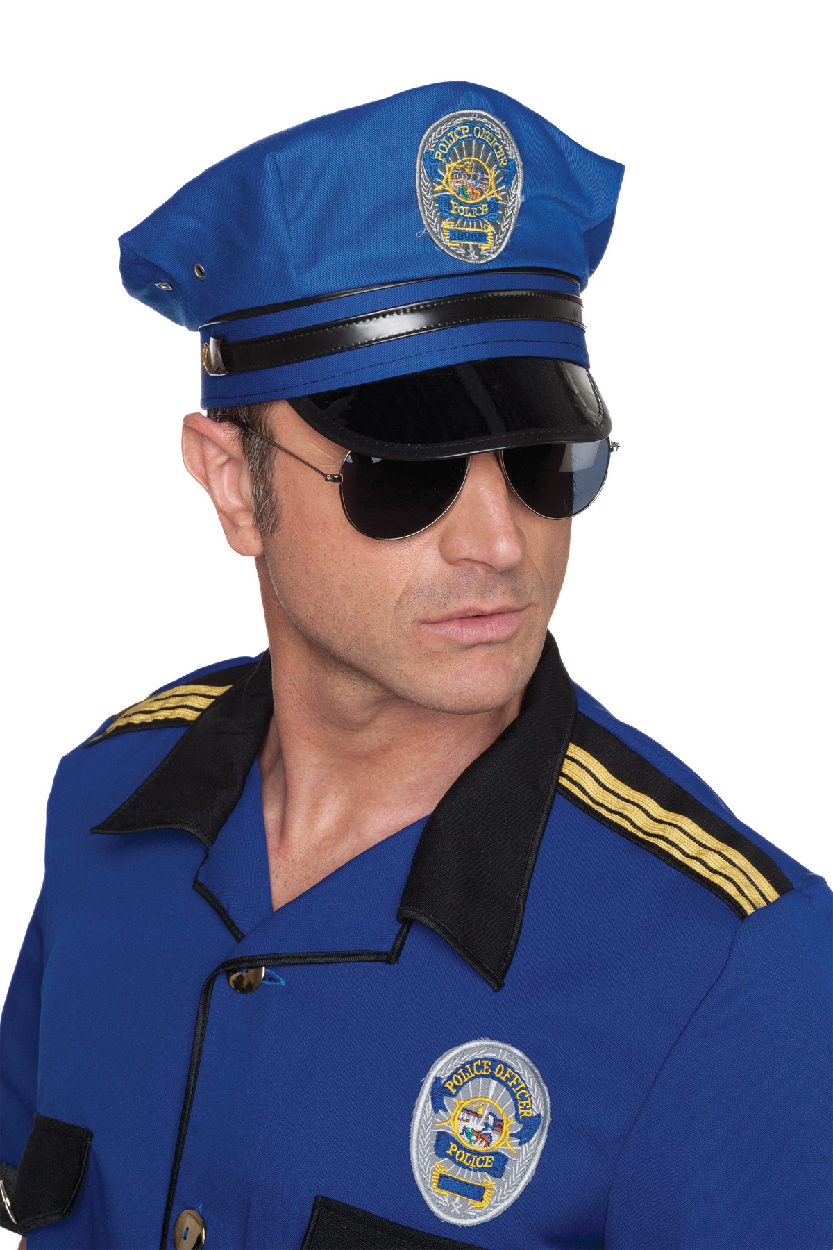 Politiepet kobalt