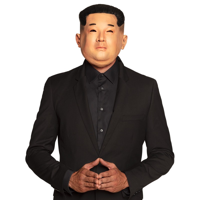St. Latex hoofdmasker Great leader
