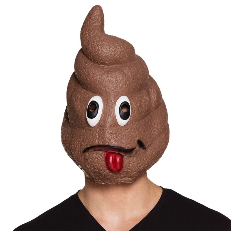 St. Latex masker Shithead