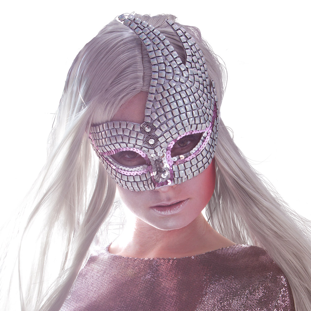 Oogmasker Venice brillanti