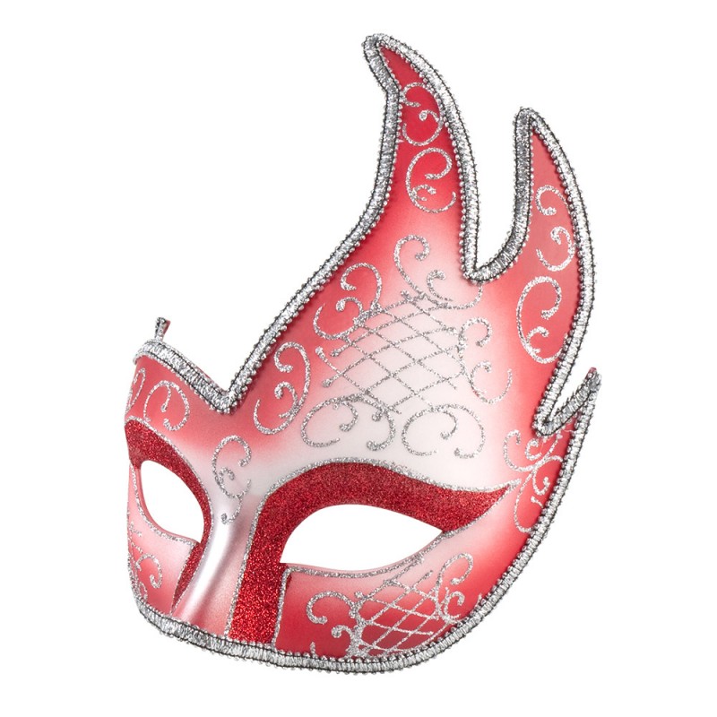 St. Oogmasker Venice fiamma 6 kleuren ass.