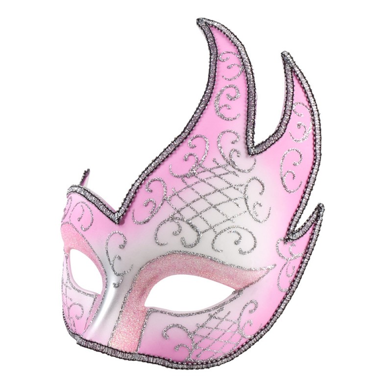 St. Oogmasker Venice fiamma 6 kleuren ass.