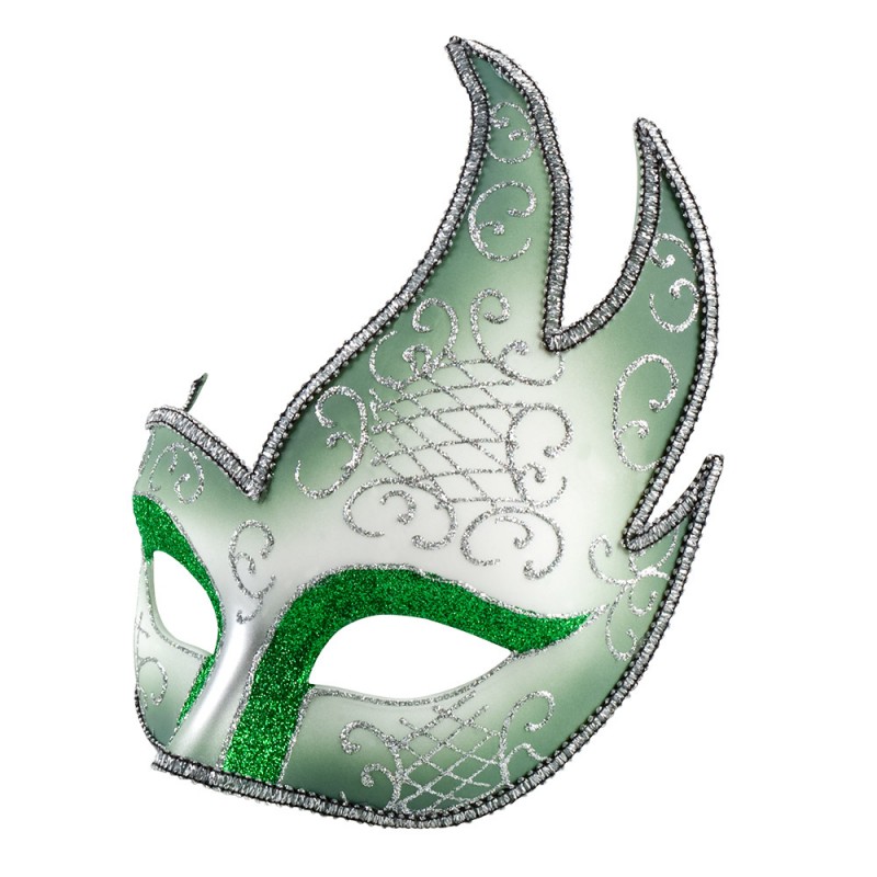 St. Oogmasker Venice fiamma 6 kleuren ass.