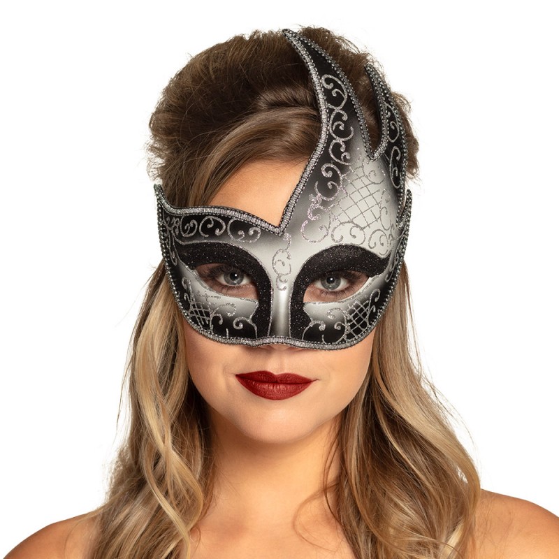 St. Oogmasker Venice fiamma 6 kleuren ass.