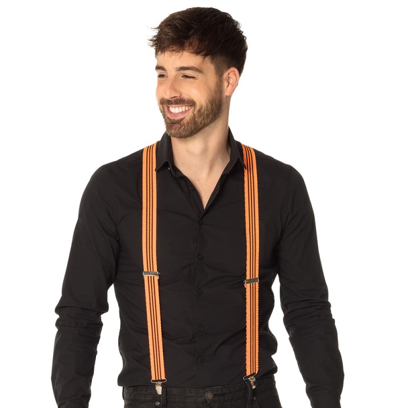 Bretels Ruches neonoranje UV