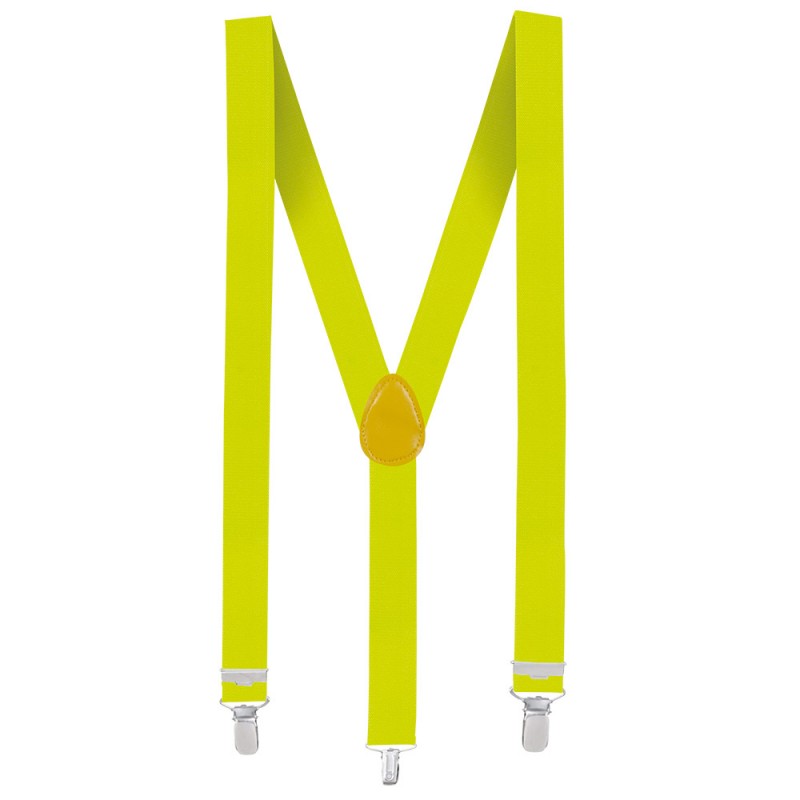Bretels Basic 4 neonkleuren ass.