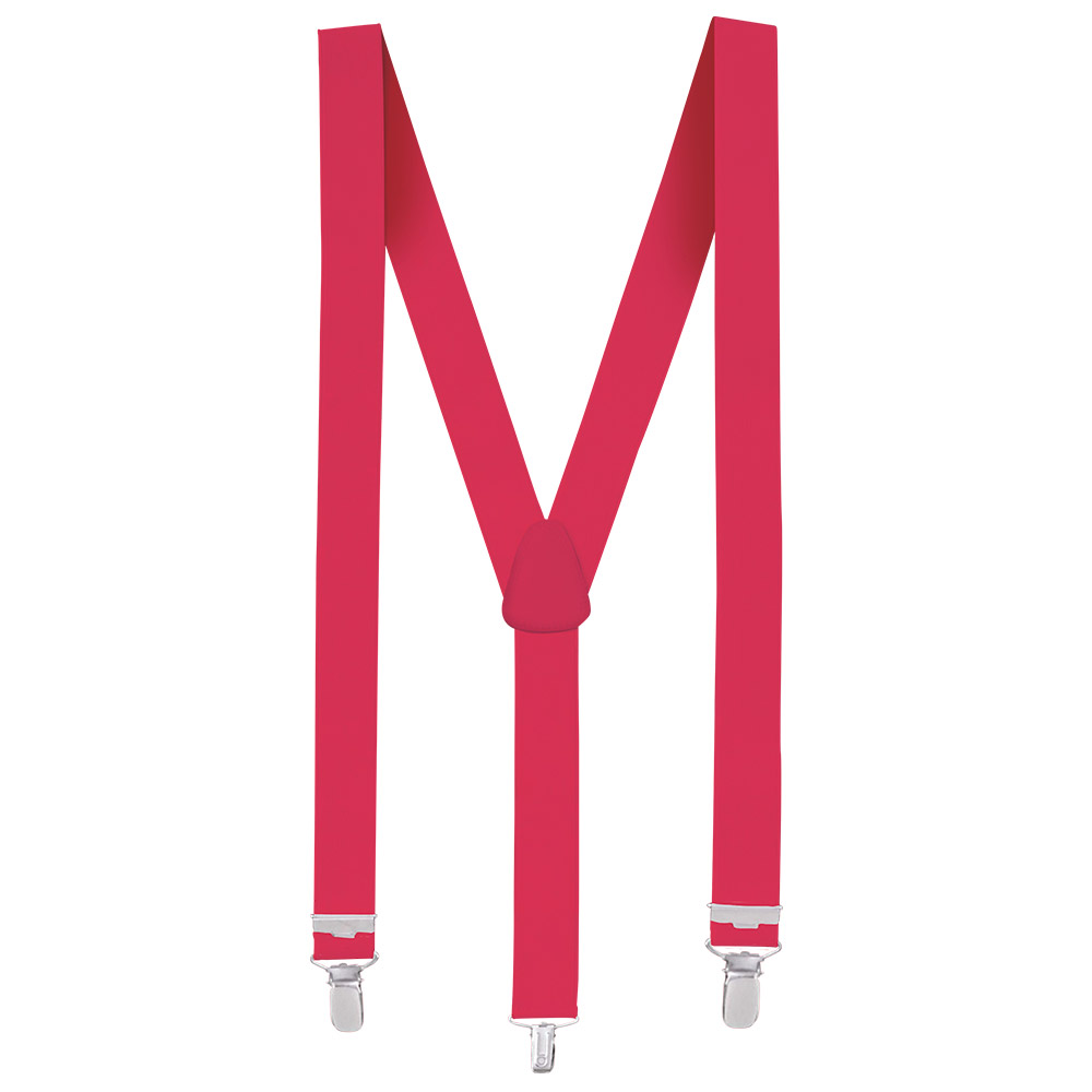 Bretels Basic neonroze UV