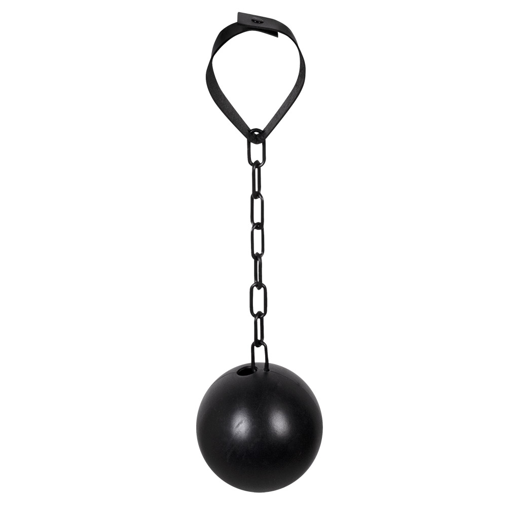 Bal met ketting (30 cm)