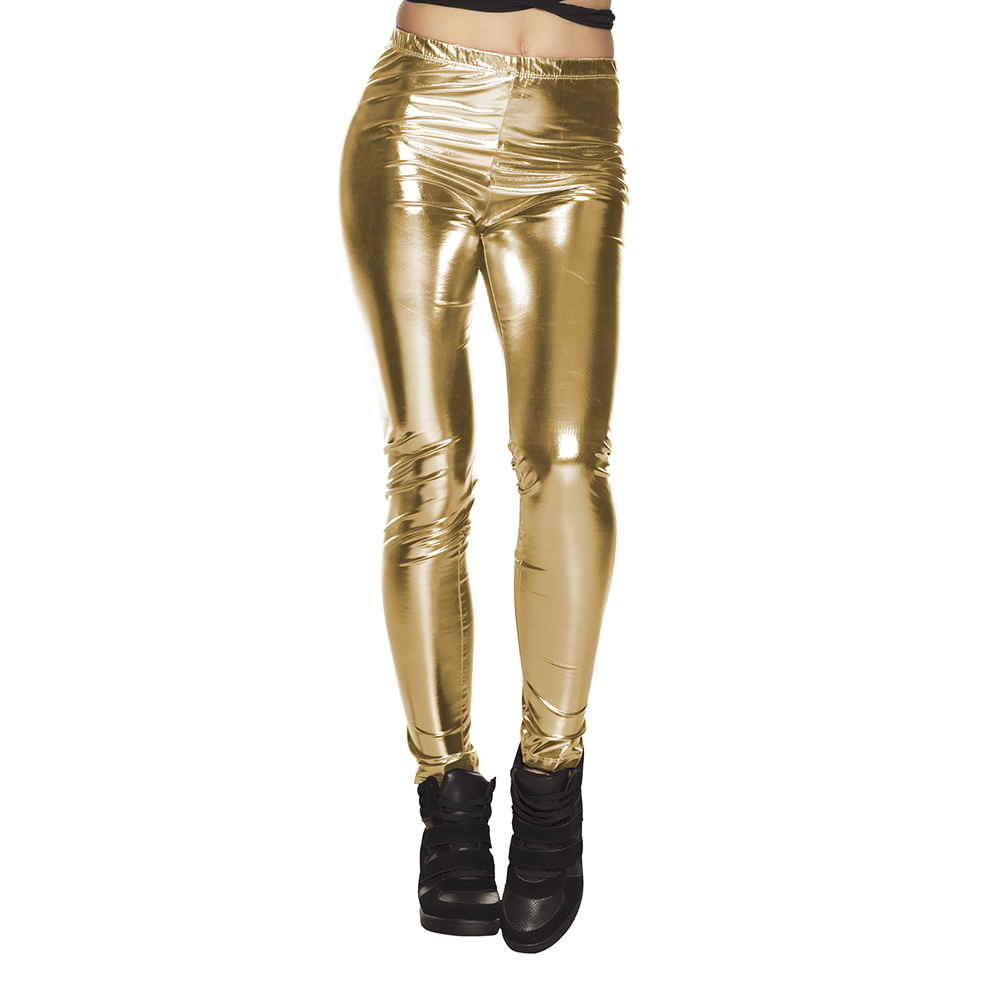 Legging Glance goud (M stretch)