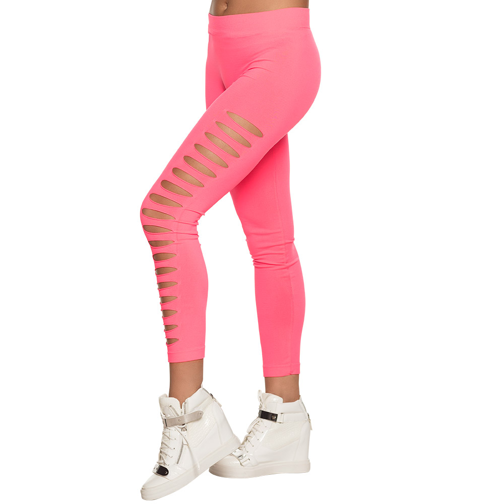 Legging Gaps neonroze (M stretch)