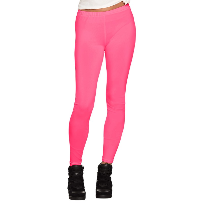 St. Legging Opaque neonroze (L/XL stretch)