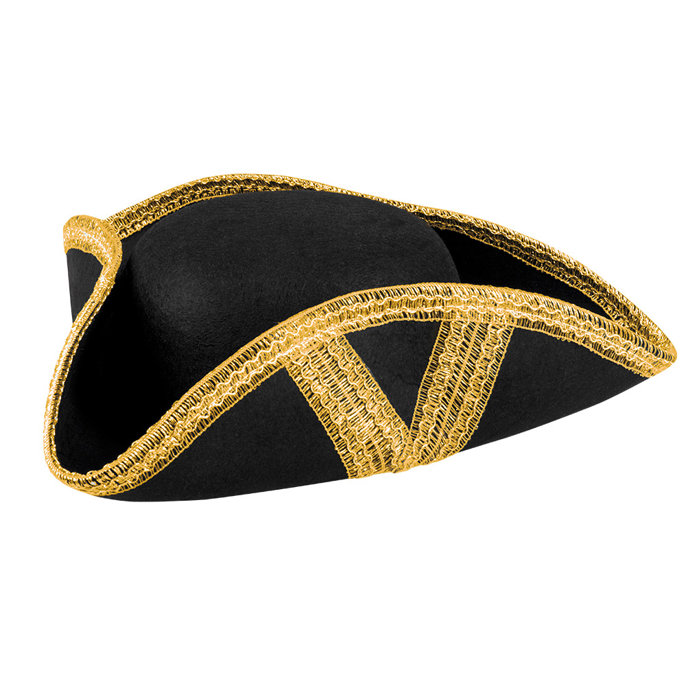 Piratenhoed Royal fortune goud