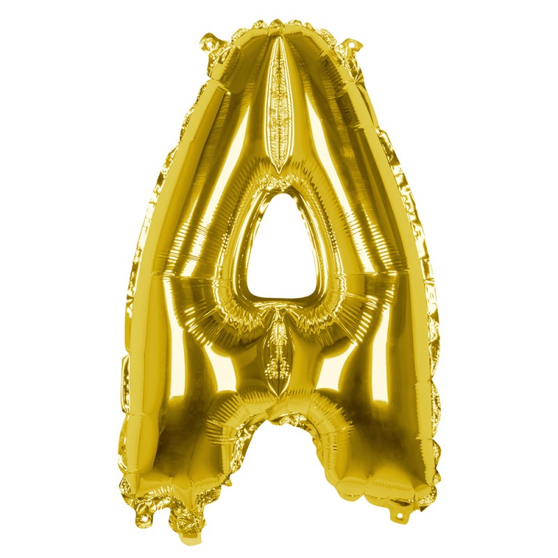 St. Folieballon 'A' goud (36 cm)
