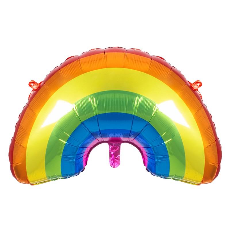 St. Folieballon Regenboog (58 x 90 cm)
