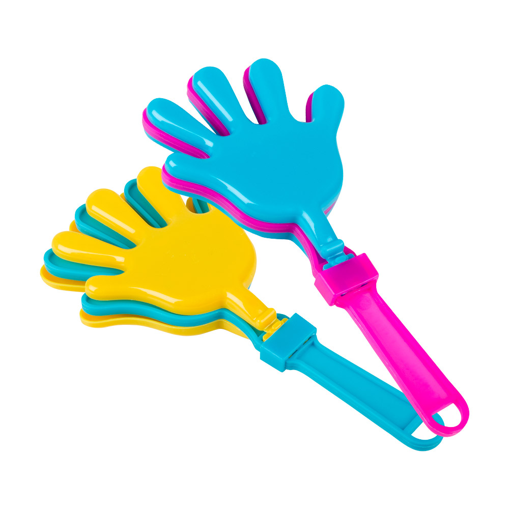 Set 2 Handklappers 2 kleuren