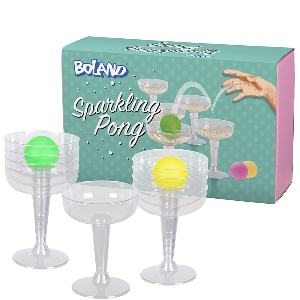 Set drankspel Sparkling-pong
