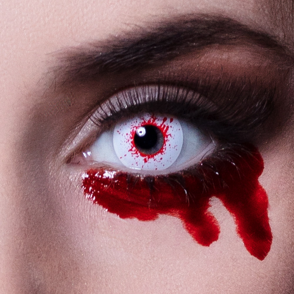 Paar 3-maandslenzen Bloody