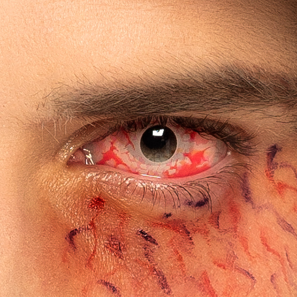 Paar 6-maandslenzen Sclera Inferno