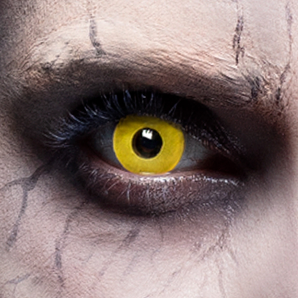 Paar maandlenzen UV possessed