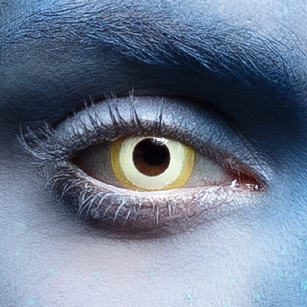 Paar weeklenzen Dark fairy