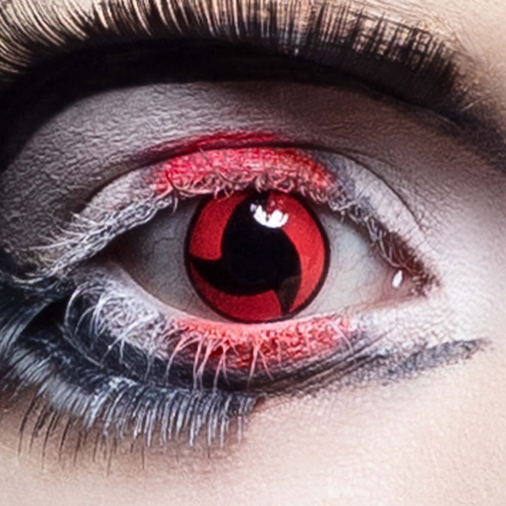 Paar weeklenzen Mangekyou