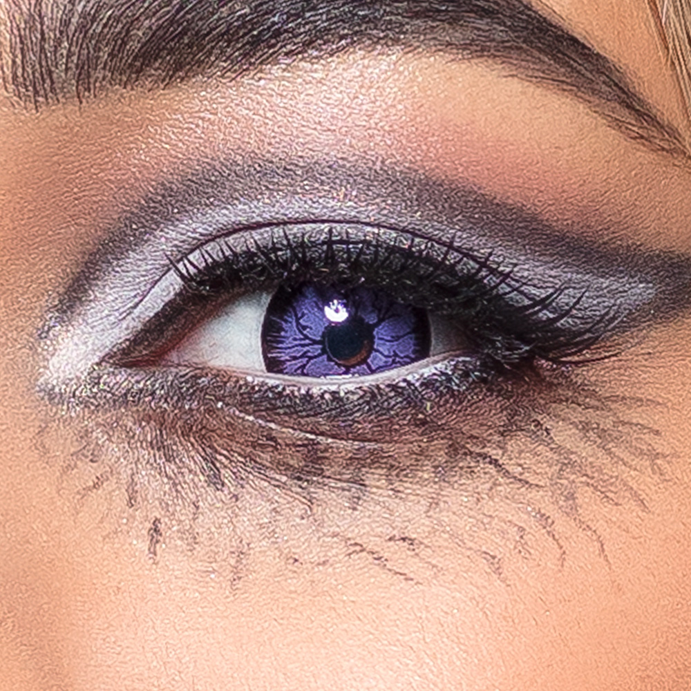 Paar weeklenzen Dark angel