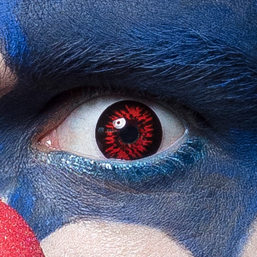 Paar weeklenzen Killer clown