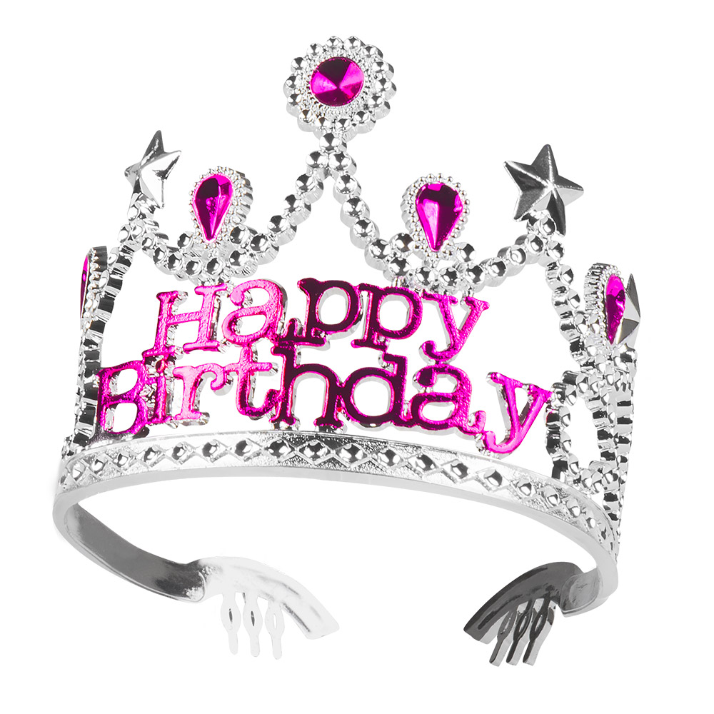 Tiara 'Happy birthday'