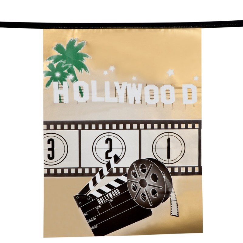 St. PE Vlaggenlijn Hollywood (27x20 cm)(6 m)