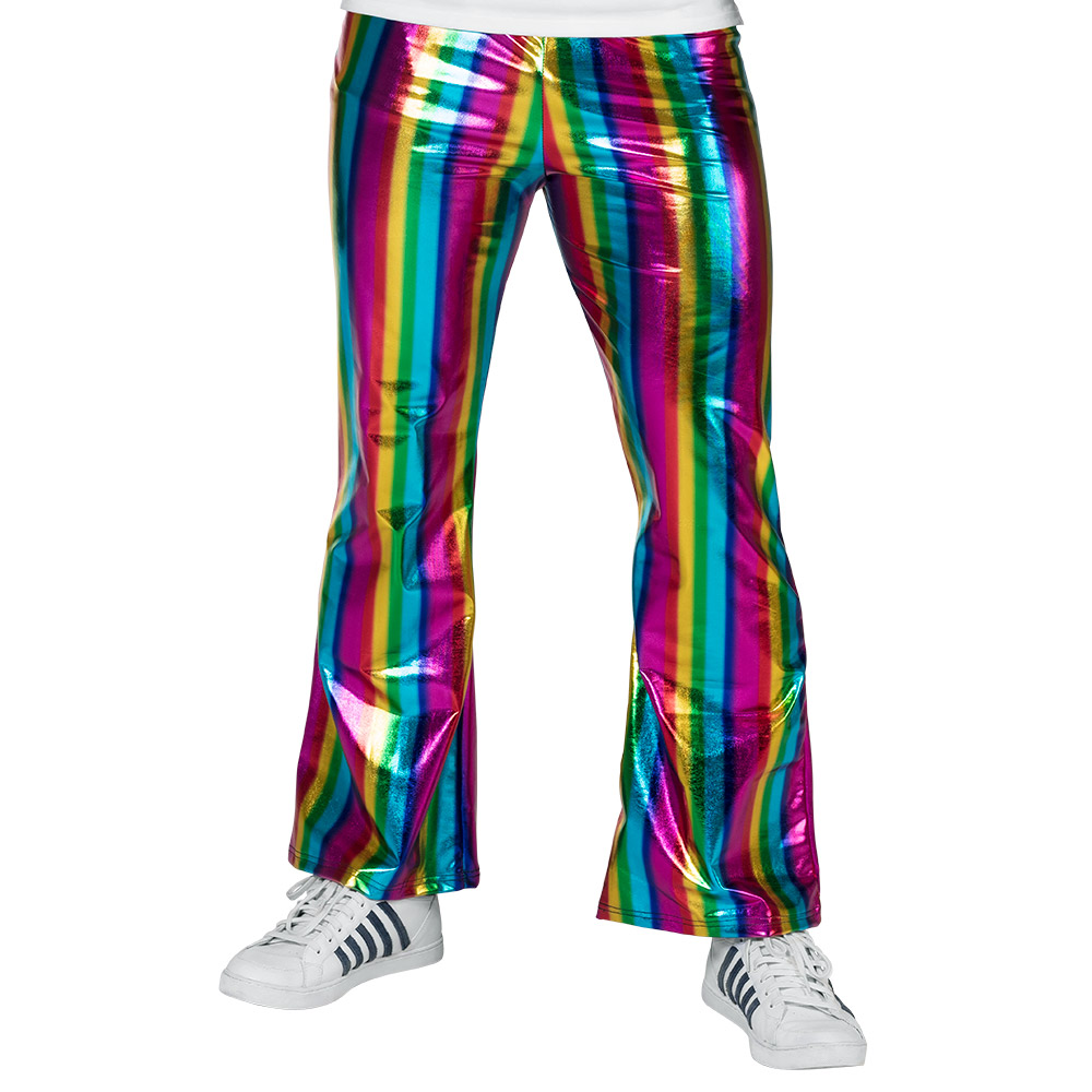 Broek Regenboog (M/L stretch)