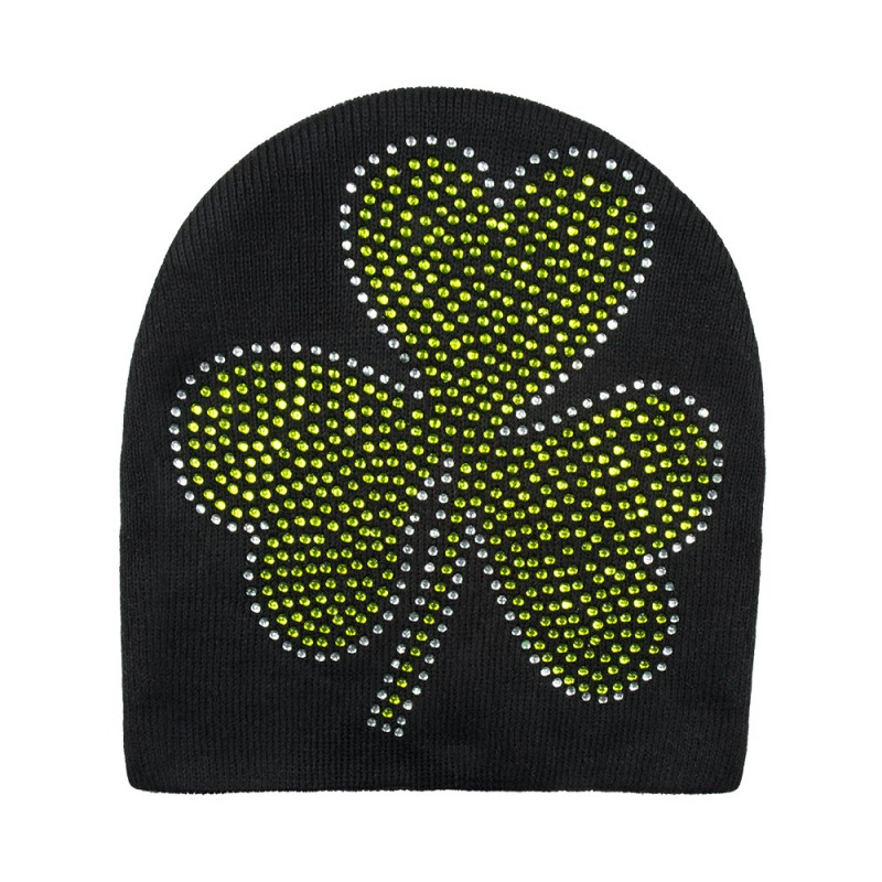 St. Beanie Shiny shamrock