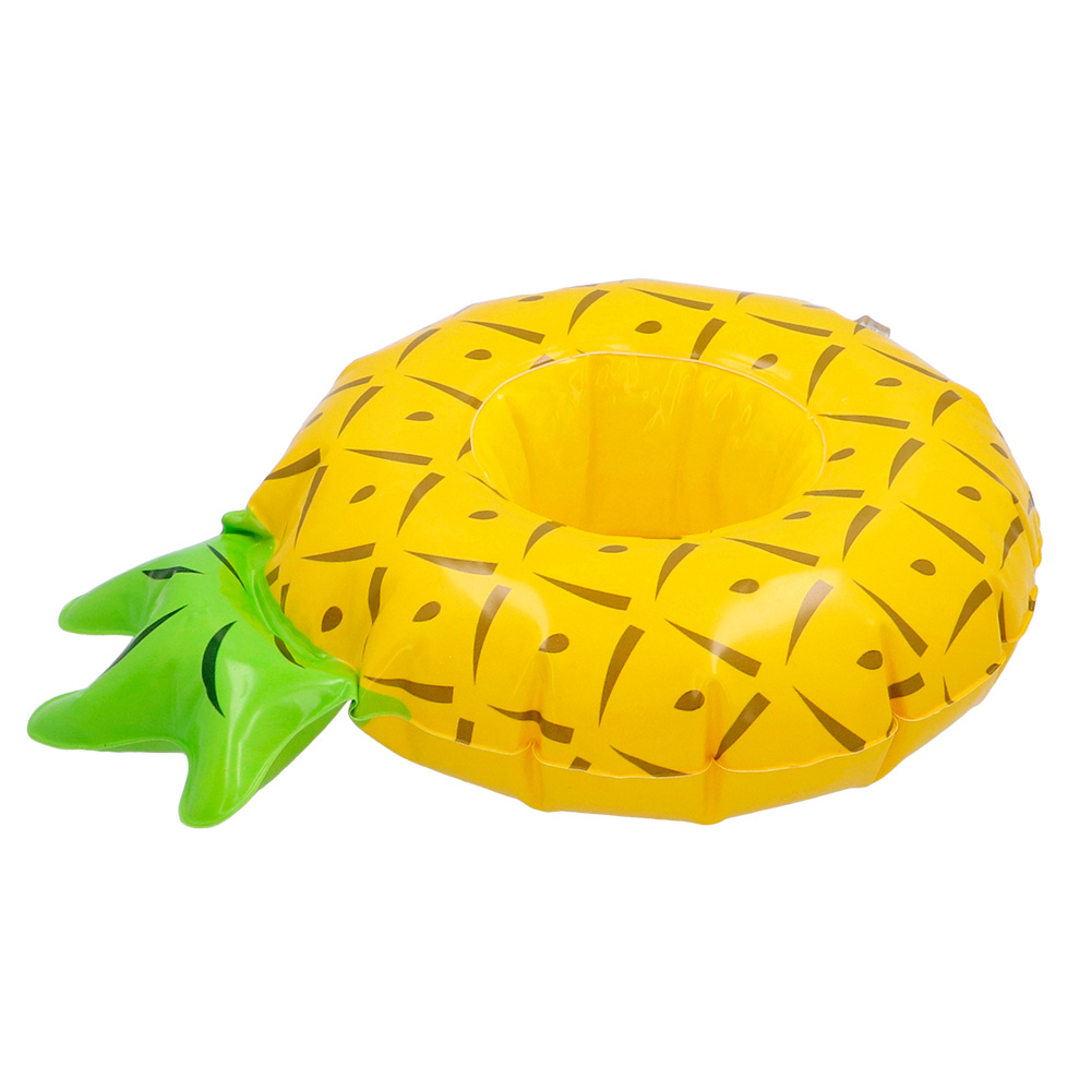 Opblaasbare bekerhouder Ananas (Ø 20 cm)