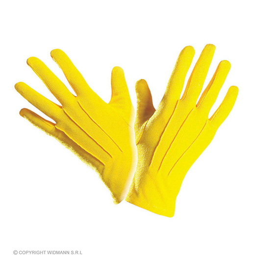 handschoenen geel