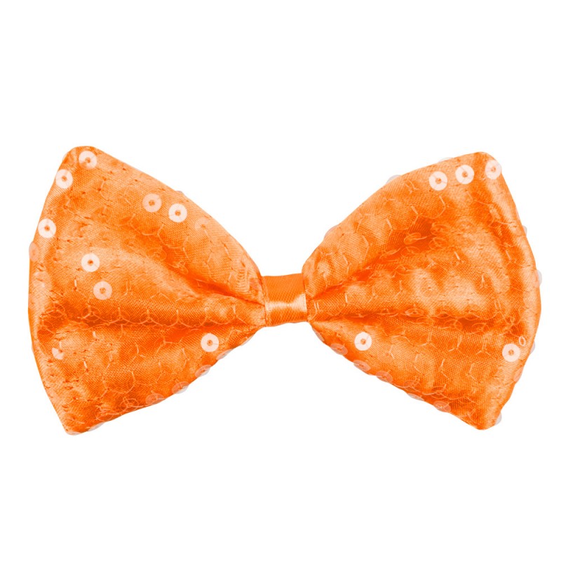St. Vlinderstrik Spangles Oranje