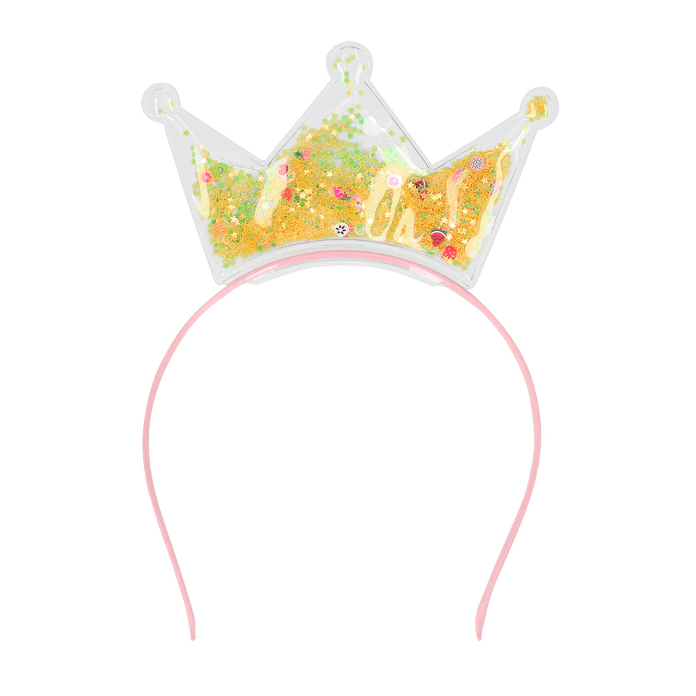 Diadeem Glitter kroon